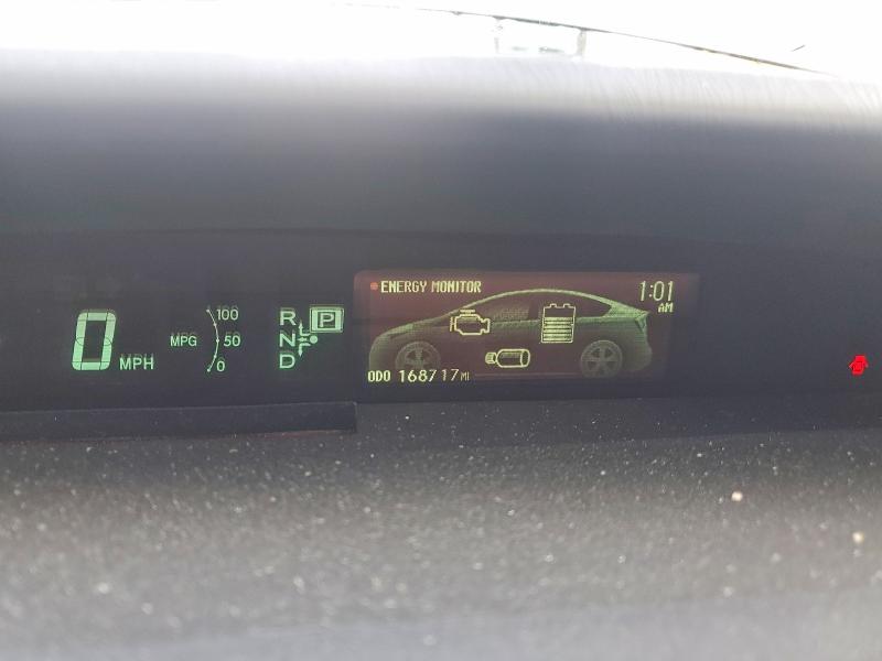 Продажа на аукционе авто 2012 Toyota Prius, vin: JTDKN3DU5C5536538, номер лота: 60631856