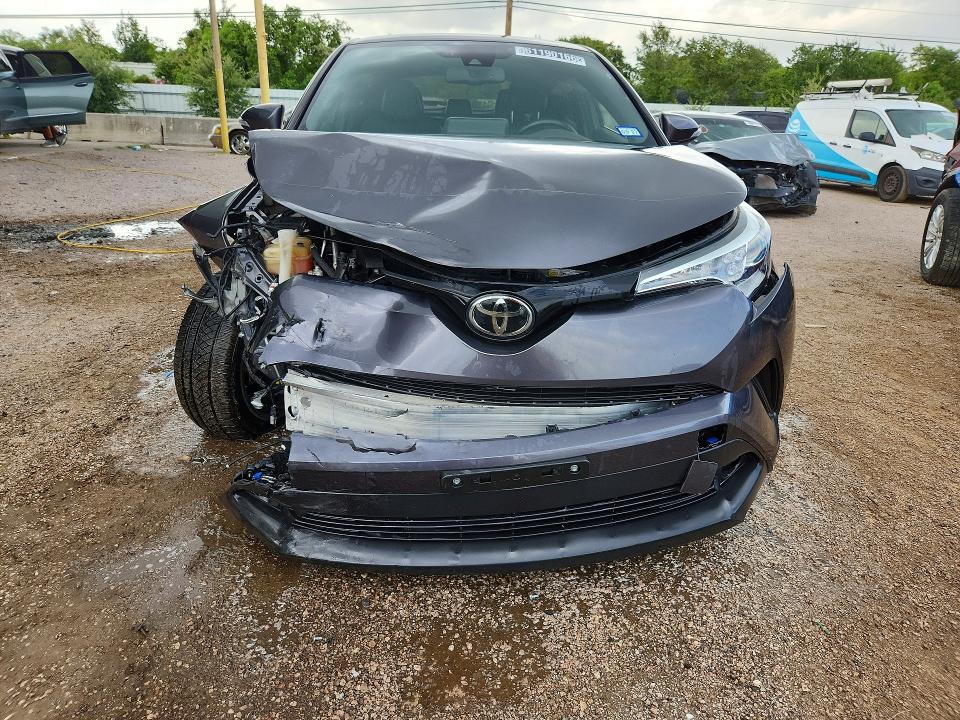 2019 Toyota C-hr მანქანა იყიდება აუქციონზე, vin: JTNKHMBXXK1019778, აუქციონის ნომერი: 61190166
