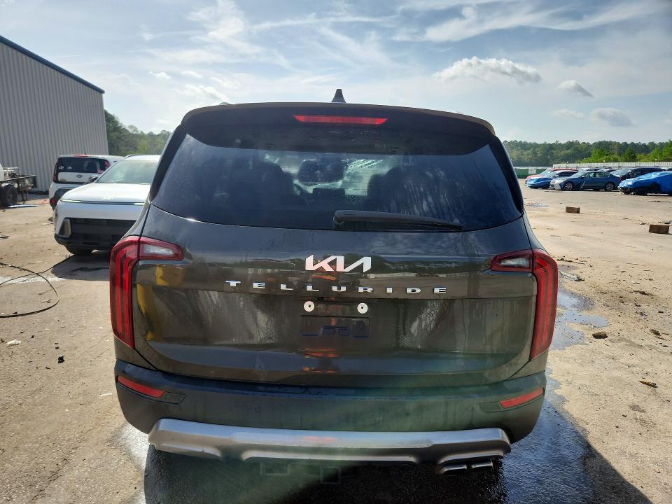 2022 Kia Telluride მანქანა იყიდება აუქციონზე, vin: 5XYP34HC0NG307133, აუქციონის ნომერი: 61001116