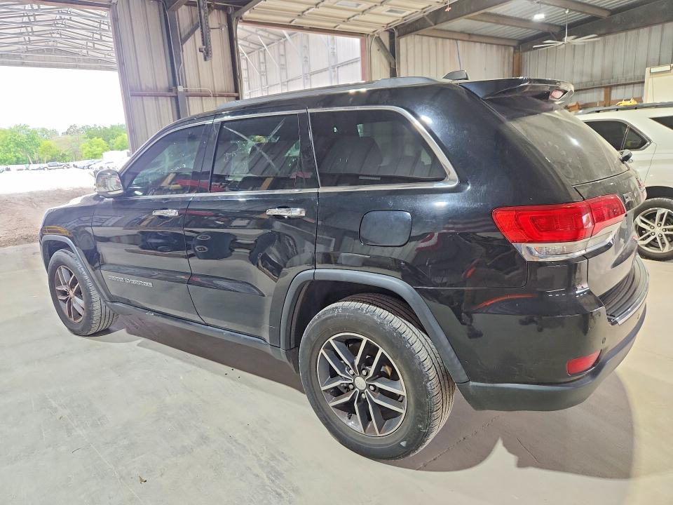 Продаж на аукціоні авто 2018 Jeep Grand Cherokee, vin: 1C4RJEBG3JC140782, номер лоту: 60666376