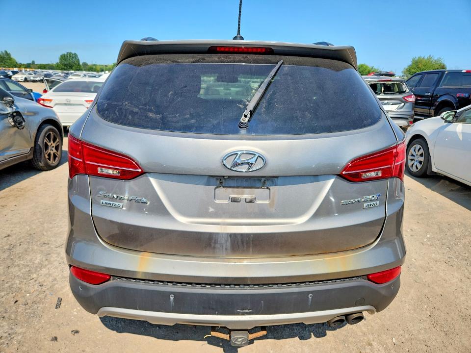 62345356 :رقم المزاد ، 5XYZUDLAXEG187949 vin ، 2014 Hyundai Santa Fe Sport مزاد بيع