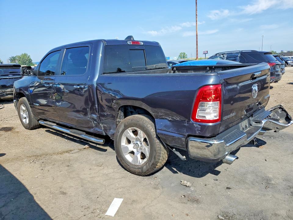 60386796 :رقم المزاد ، 1C6SRFFTXLN155821 vin ، 2020 Ram 1500 مزاد بيع