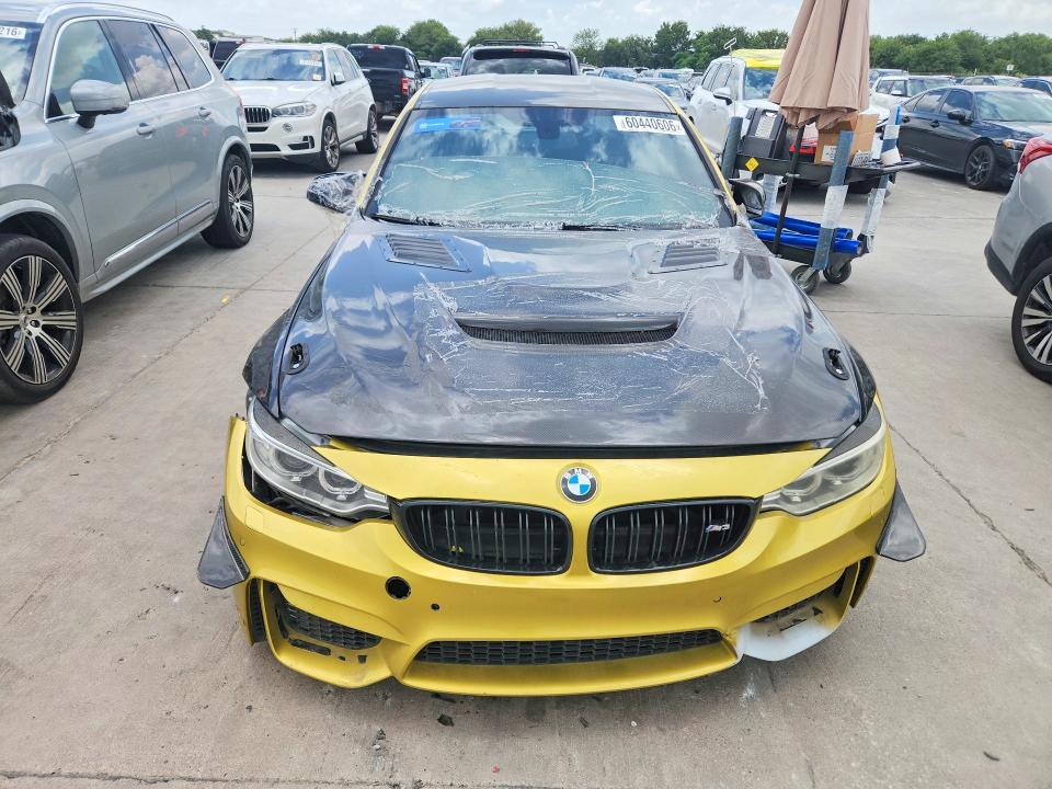 Продажа на аукционе авто 2017 Bmw M3, vin: WBS8M9C58H5G42141, номер лота: 60440606