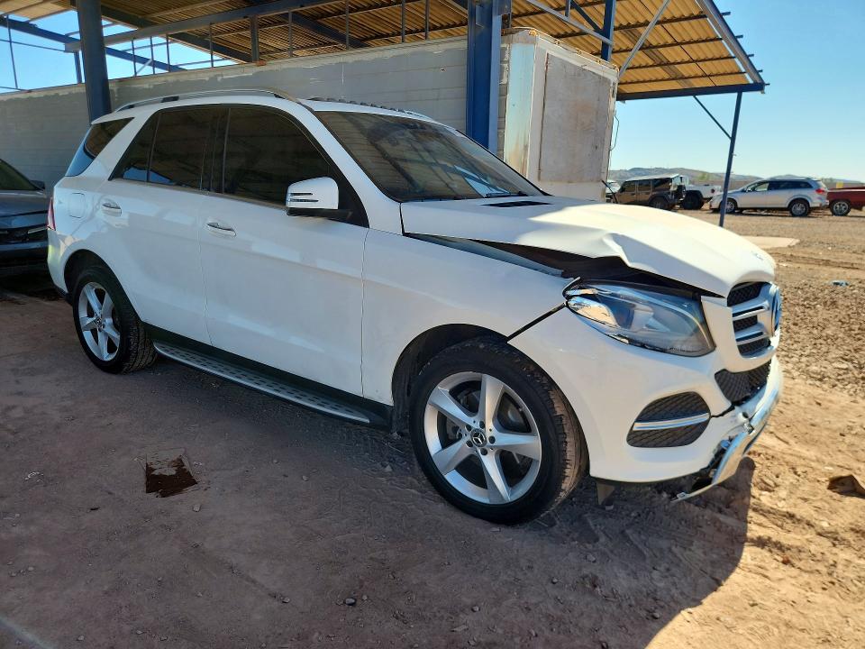 57440766 :رقم المزاد ، 4JGDA5HBXHA993848 vin ، 2017 Mercedes-benz Gle مزاد بيع
