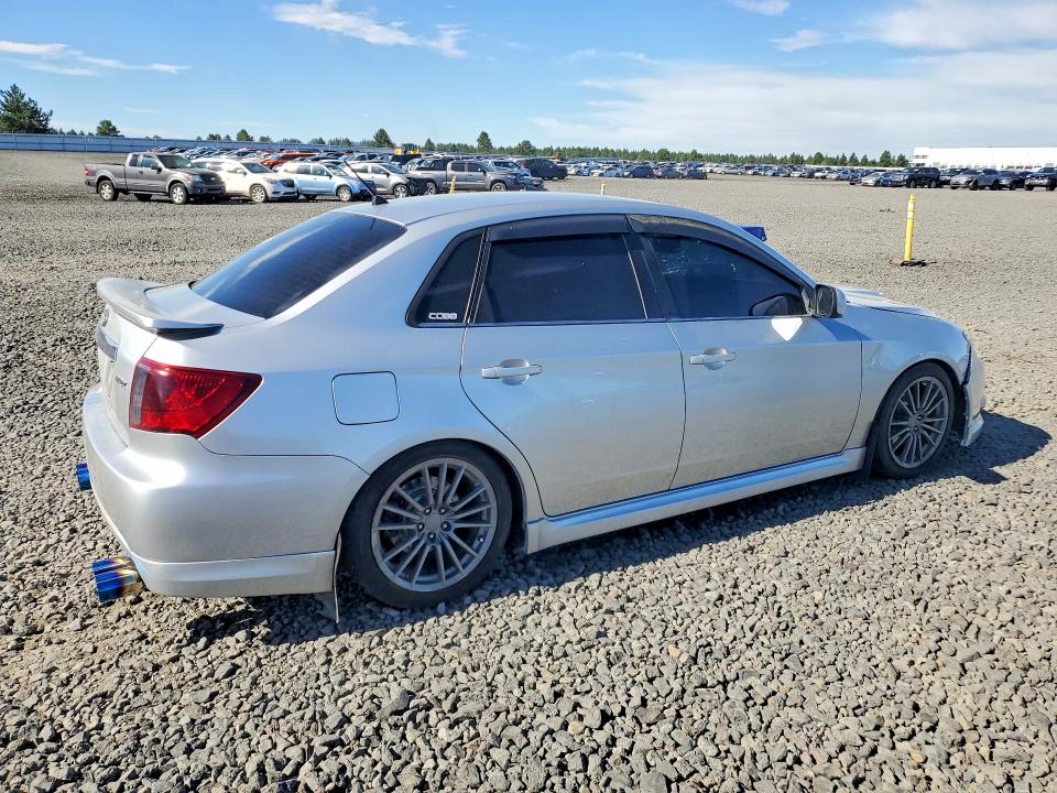 59951346 :رقم المزاد ، JF1GE756X8G503422 vin ، 2008 Subaru Impreza مزاد بيع