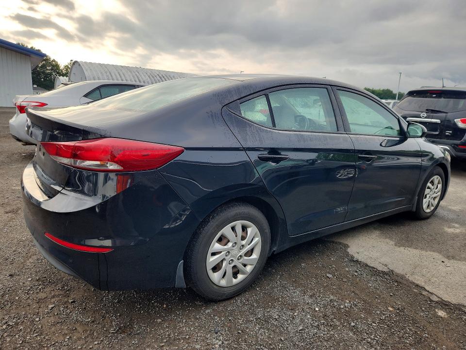 Продажа на аукционе авто 2018 Hyundai Elantra, vin: 5NPD74LF9JH278386, номер лота: 62287086
