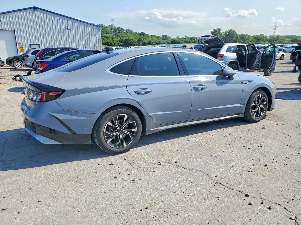 62062616 :رقم المزاد ، KMHL64JA8RA409926 vin ، 2024 Hyundai Sonata مزاد بيع