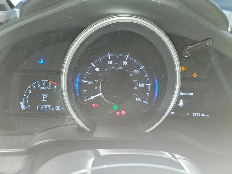 2019 Honda Fit მანქანა იყიდება აუქციონზე, vin: 3HGGK5H85KM725059, აუქციონის ნომერი: 60450216
