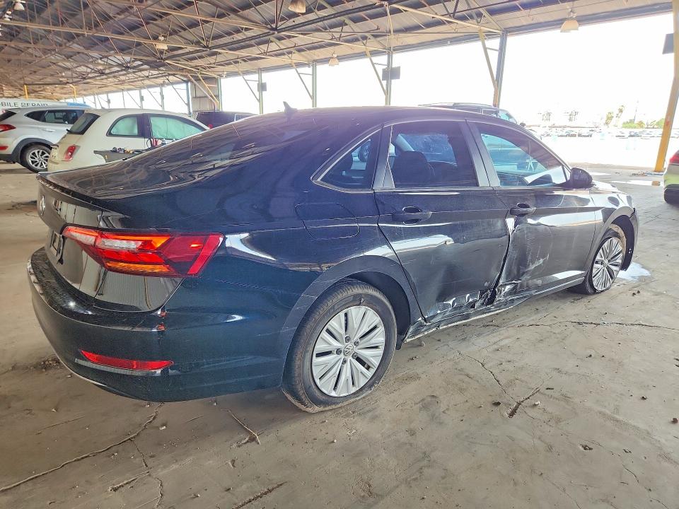 2019 Volkswagen Jetta მანქანა იყიდება აუქციონზე, vin: 3VWC57BU5KM177955, აუქციონის ნომერი: 61368086