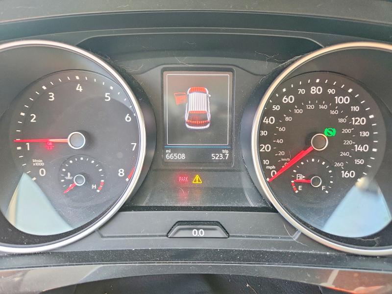 Продаж на аукціоні авто 2019 Volkswagen Tiguan, vin: 3VV2B7AX1KM033842, номер лоту: 61234656
