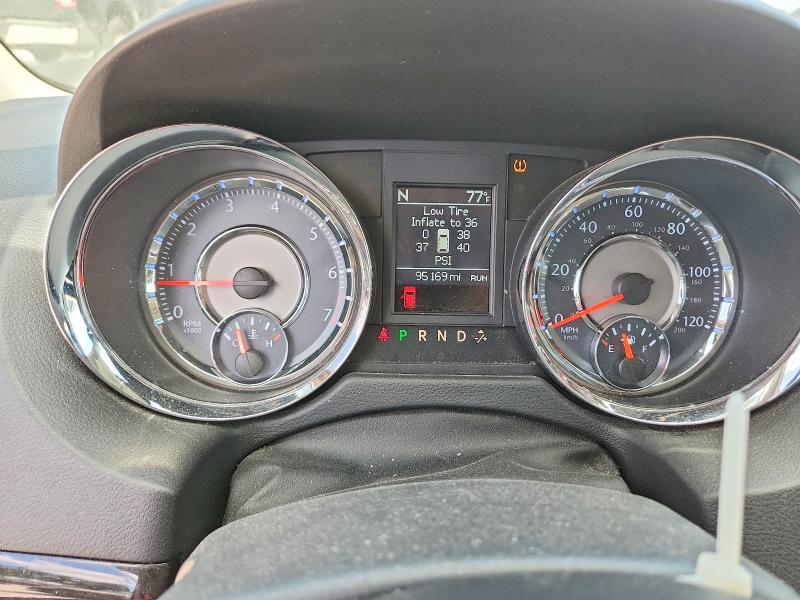 2013 Chrysler Town & Country მანქანა იყიდება აუქციონზე, vin: 2C4RC1CG0DR808115, აუქციონის ნომერი: 62240486