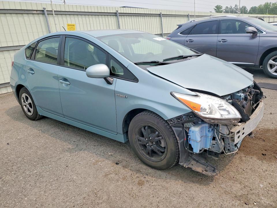 Aukcja sprzedaży 2014 Toyota Prius, vin: JTDKN3DUXE1772533, numer aukcji: 61108646