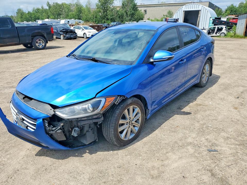 Aukcja sprzedaży 2017 Hyundai Elantra, vin: KMHD84LF2HU361831, numer aukcji: 59125146