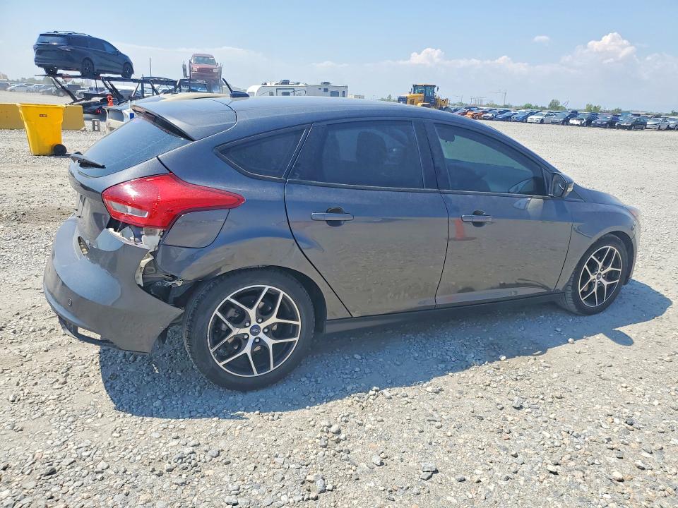 2018 Ford Focus მანქანა იყიდება აუქციონზე, vin: 1FADP3M22JL222443, აუქციონის ნომერი: 63422106