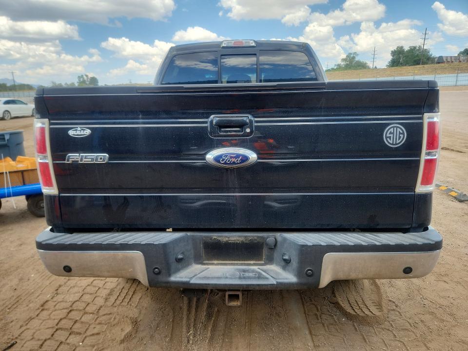 61901776 :رقم المزاد ، 1FTFW1ET2CFB83582 vin ، 2012 Ford F150 مزاد بيع