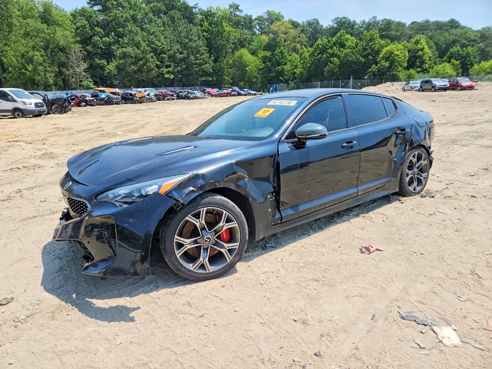 2018 Kia Stinger მანქანა იყიდება აუქციონზე, vin: KNAE35LC4J6015628, აუქციონის ნომერი: 60740756