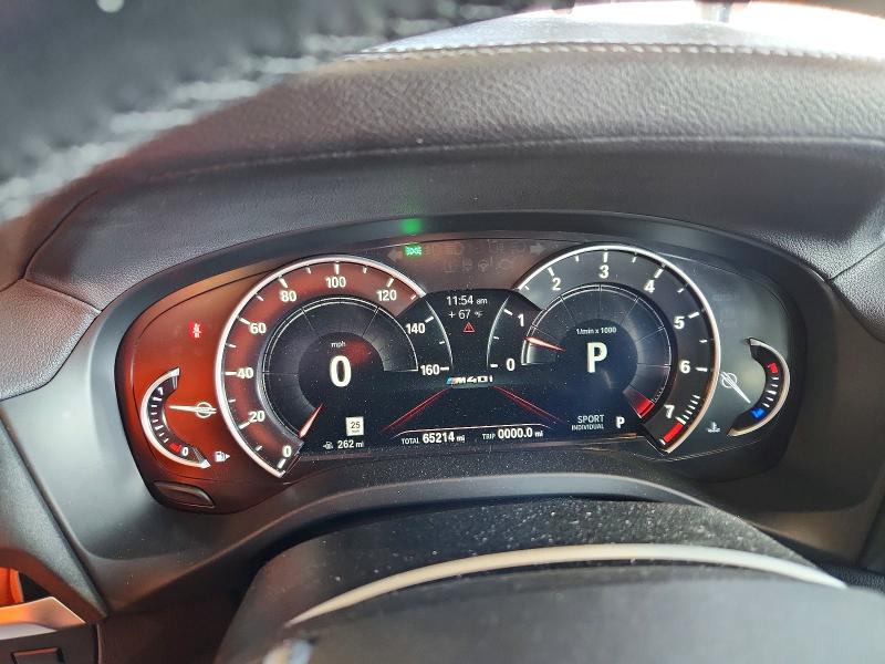 2018 Bmw X3 მანქანა იყიდება აუქციონზე, vin: 5UXTS3C56JLA45901, აუქციონის ნომერი: 59078186