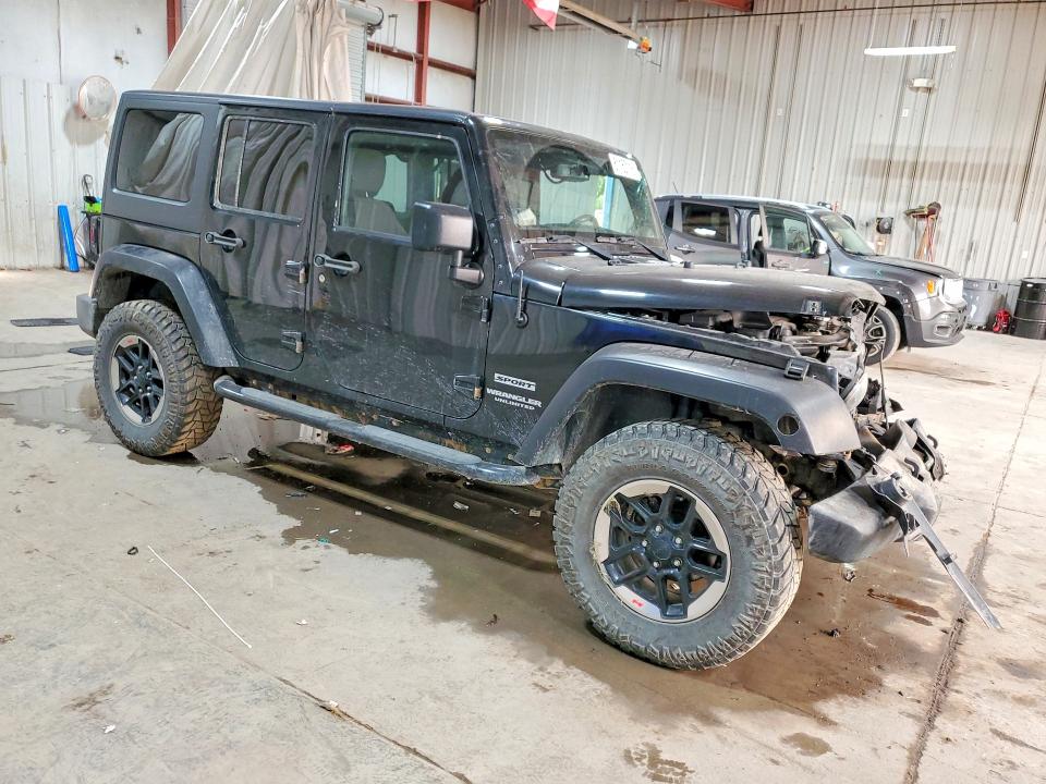 61162116 :رقم المزاد ، 1C4BJWDG9EL312825 vin ، 2014 Jeep Wrangler Unlimited مزاد بيع