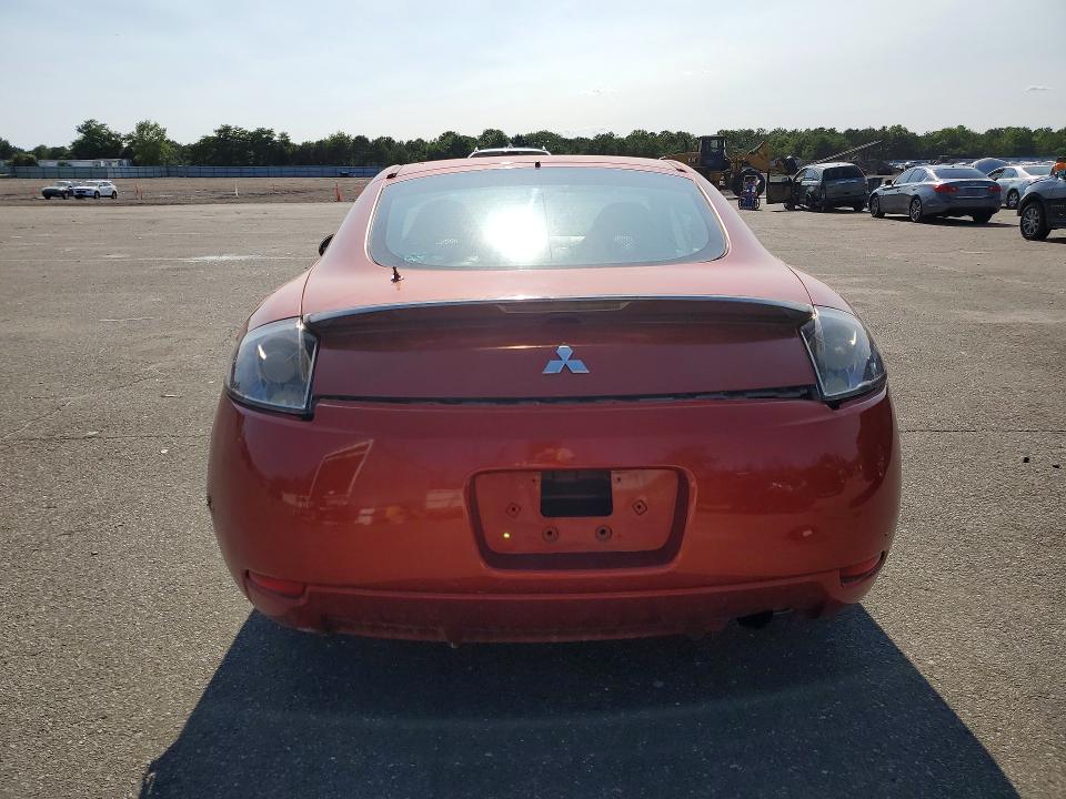 Продажа на аукционе авто 2006 Mitsubishi Eclipse, vin: 4A3AK24F76E023616, номер лота: 62453946