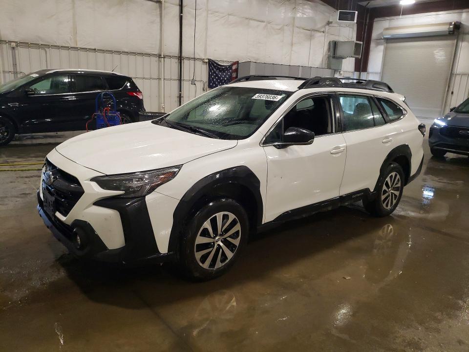 59376036 :رقم المزاد ، 4S4BTAAC7S3140056 vin ، 2025 Subaru Outback مزاد بيع