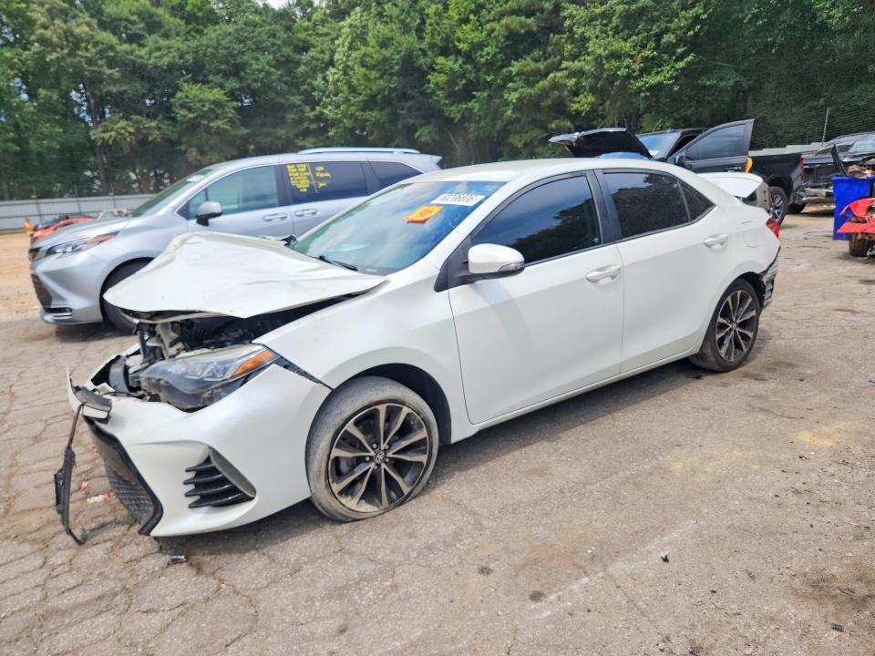 2017 Toyota Corolla მანქანა იყიდება აუქციონზე, vin: 5YFBURHE2HP687887, აუქციონის ნომერი: 60206806