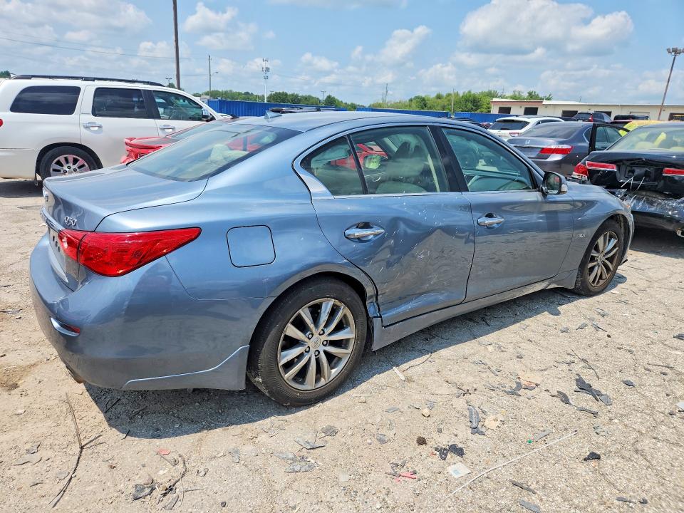 Aukcja sprzedaży 2017 Infiniti Q50, vin: JN1EV7AR2HM834470, numer aukcji: 62254476