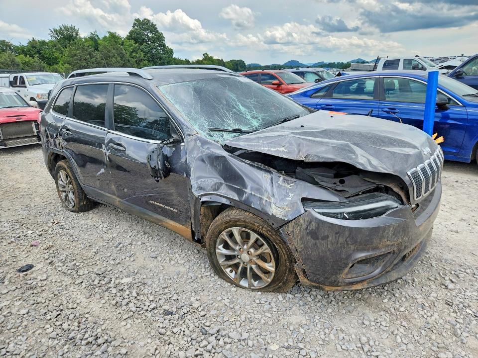 Продаж на аукціоні авто 2020 Jeep Cherokee, vin: 1C4PJLLB2LD586210, номер лоту: 60192406