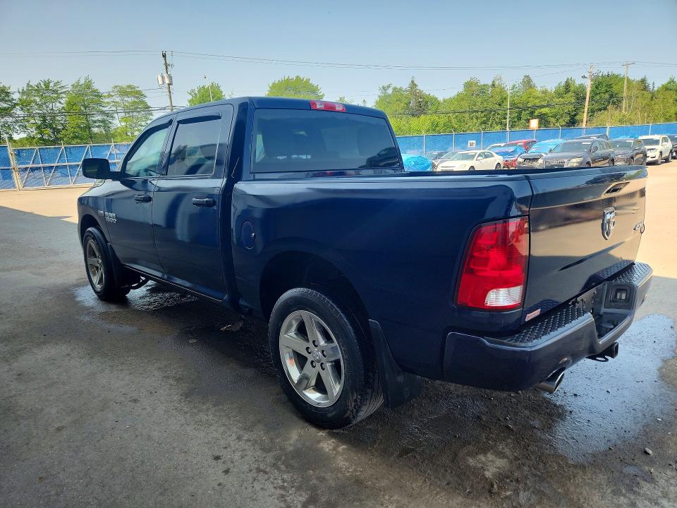 Продажа на аукционе авто 2018 Ram 1500, vin: 3C6RR7KT8JG165022, номер лота: 59658426