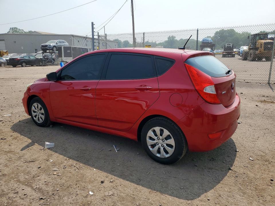 Aukcja sprzedaży 2016 Hyundai Accent, vin: KMHCT5AE0GU258013, numer aukcji: 61061076