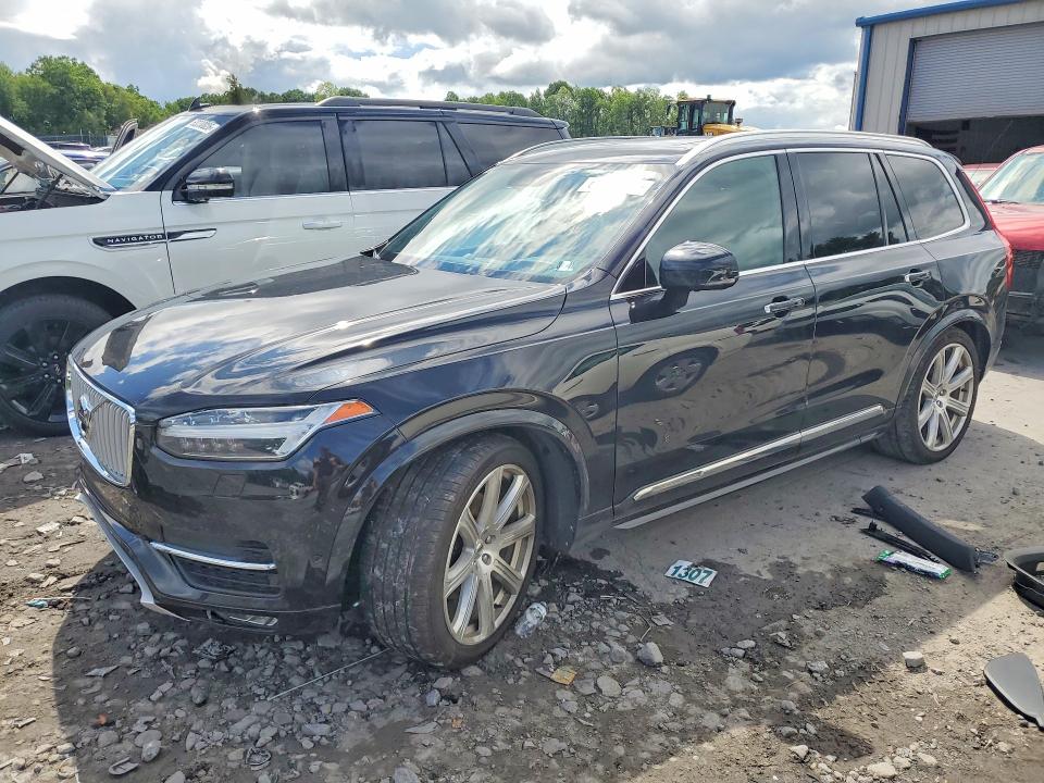 2018 Volvo Xc90 მანქანა იყიდება აუქციონზე, vin: YV4A22PL9J1320257, აუქციონის ნომერი: 63124176