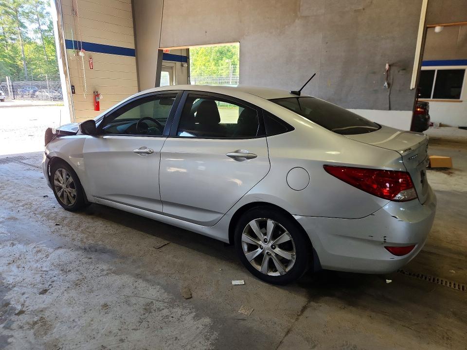 61214816 :رقم المزاد ، KMHCU4AEXEU767806 vin ، 2014 Hyundai Accent مزاد بيع