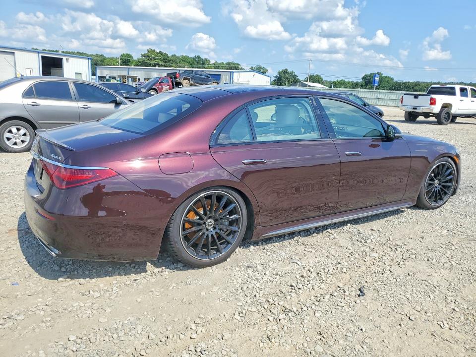 2025 Mercedes-benz S მანქანა იყიდება აუქციონზე, vin: W1K6G7GB9SA327666, აუქციონის ნომერი: 58827186