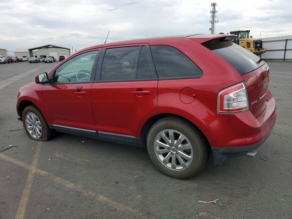 2008 Ford Edge მანქანა იყიდება აუქციონზე, vin: 2FMDK38C78BA66997, აუქციონის ნომერი: 61034266