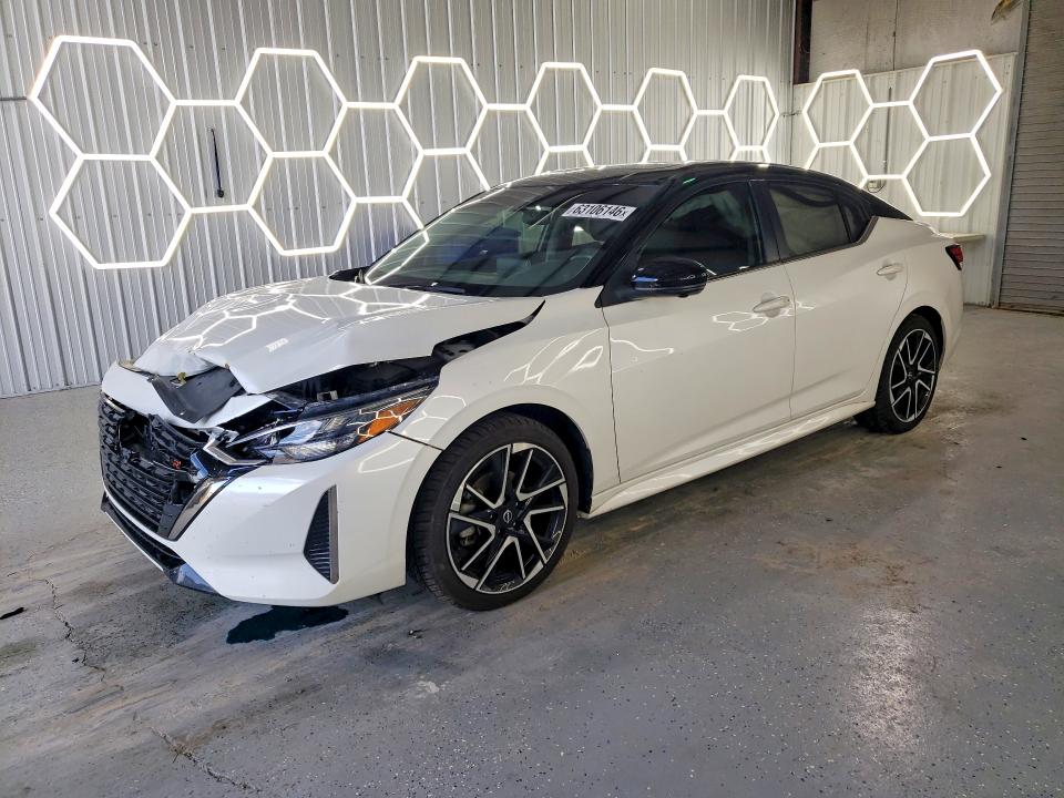 2024 Nissan Sentra მანქანა იყიდება აუქციონზე, vin: 3N1AB8DVXRY300895, აუქციონის ნომერი: 63106146
