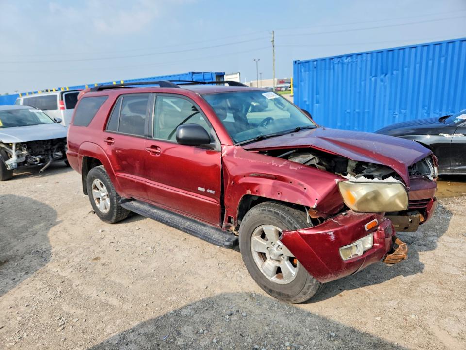 2005 Toyota 4runner მანქანა იყიდება აუქციონზე, vin: JTEBT14R658019655, აუქციონის ნომერი: 60933346