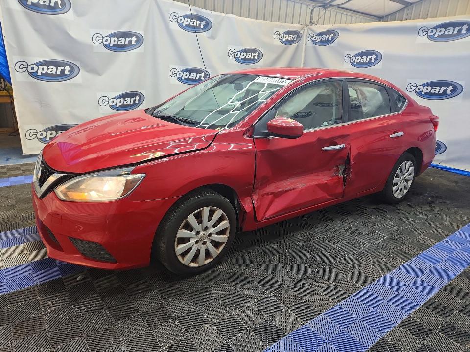 Продаж на аукціоні авто 2017 Nissan Sentra, vin: 3N1AB7AP4HL676181, номер лоту: 60175036