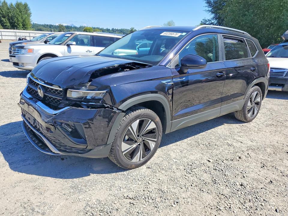 Продажа на аукционе авто 2024 Volkswagen Taos, vin: 3VVUX7B23RM086923, номер лота: 63256676