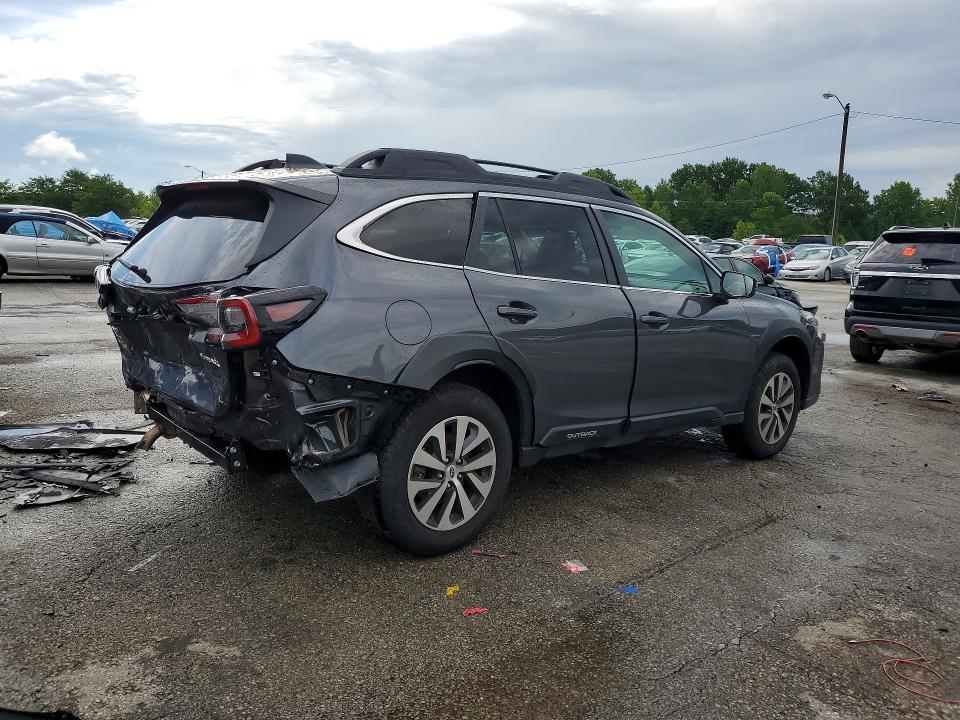 58984156 :رقم المزاد ، 4S4BTACC6S3166290 vin ، 2025 Subaru Outback مزاد بيع