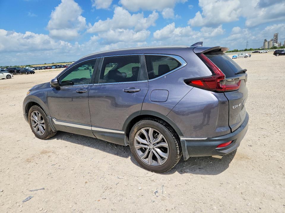 59322276 :رقم المزاد ، 2HKRW2H99NH660603 vin ، 2022 Honda Cr-v مزاد بيع
