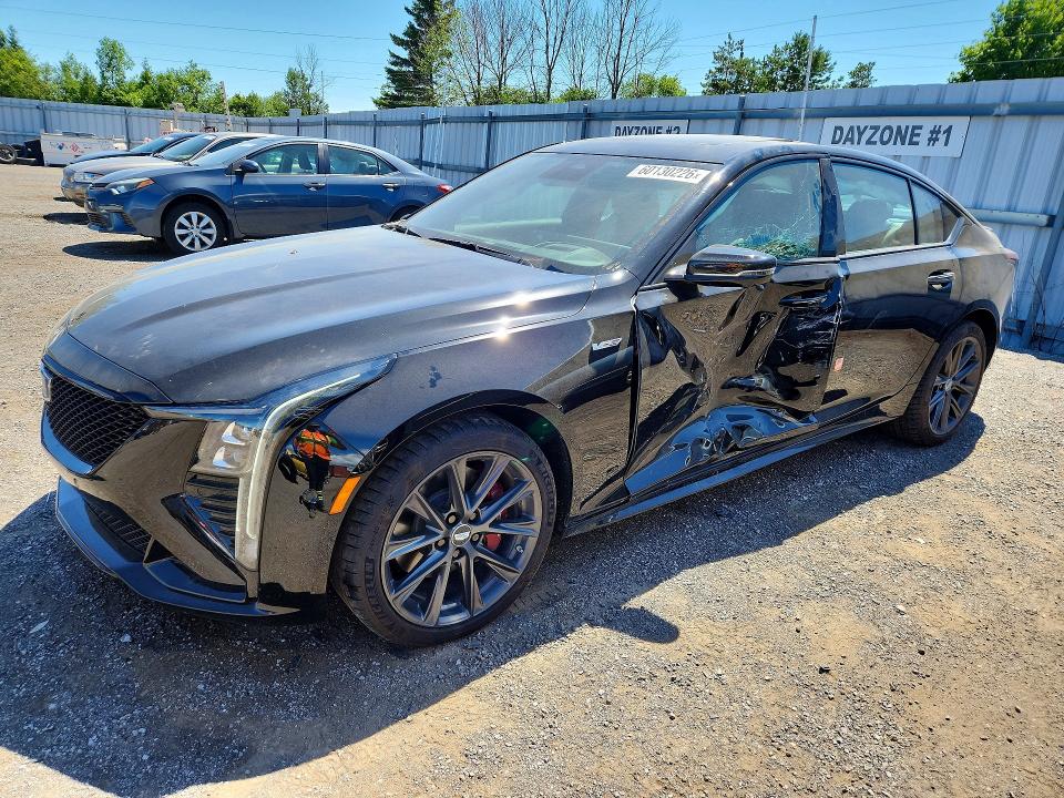 Auction sale of the 2026 Cadillac Ct5-v, vin: 1G6DV5RWXT0111301, lot number: 60130226