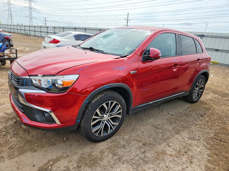 Продаж на аукціоні авто 2017 Mitsubishi Outlander Sport, vin: JA4AP3AUXHZ004321, номер лоту: 60331566