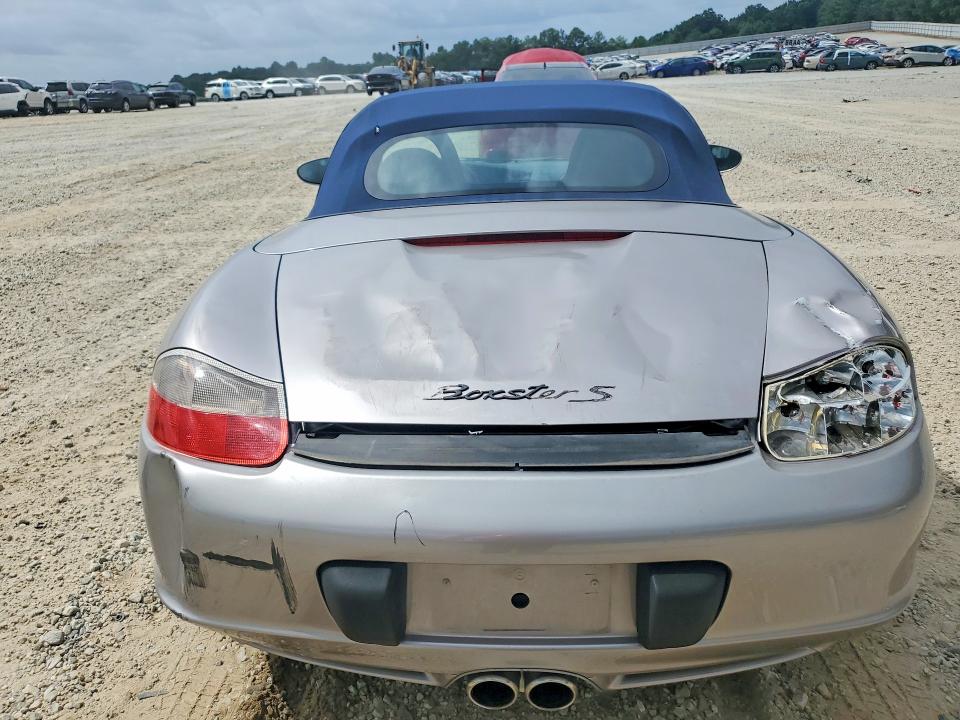 Продаж на аукціоні авто 2003 Porsche Boxster, vin: WP0CB29843U662124, номер лоту: 62073886