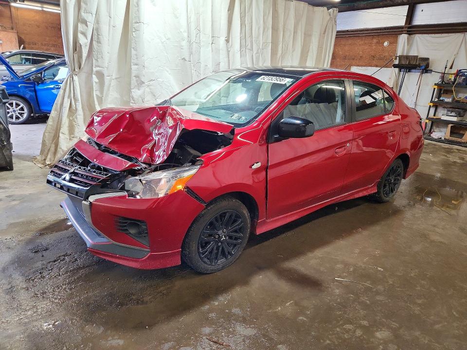 2024 Mitsubishi Mirage მანქანა იყიდება აუქციონზე, vin: ML32FUFJ1RHF17620, აუქციონის ნომერი: 62152956