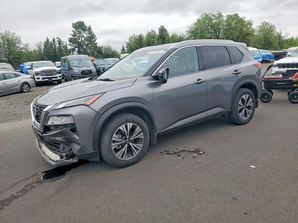 Продаж на аукціоні авто 2021 Nissan Rogue, vin: JN8AT3BB7MW230492, номер лоту: 62354396