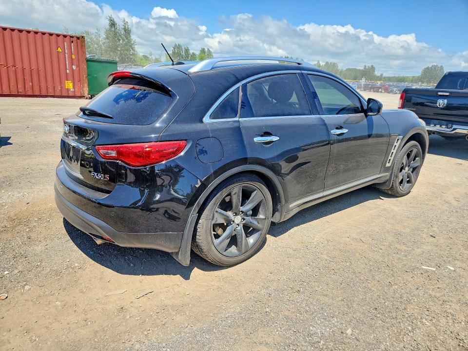 59363436 :رقم المزاد ، JN8BS1MW7BM170119 vin ، 2011 Infiniti Fx50 مزاد بيع