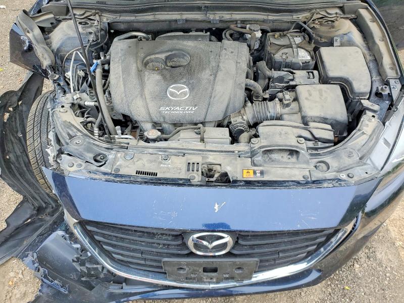 2018 Mazda Mazda 3 მანქანა იყიდება აუქციონზე, vin: 3MZBN1U77JM236986, აუქციონის ნომერი: 61764766