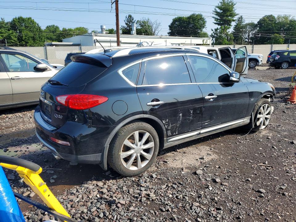 62279296 :رقم المزاد ، JN1BJ0RR2HM411639 vin ، 2017 Infiniti Qx50 مزاد بيع