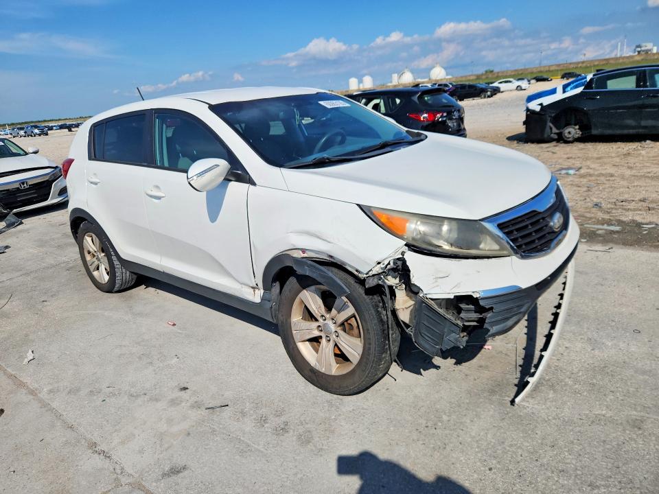2013 Kia Sportage მანქანა იყიდება აუქციონზე, vin: KNDPB3A25D7440755, აუქციონის ნომერი: 60063126