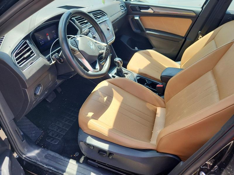 Aukcja sprzedaży 2022 Volkswagen Tiguan, vin: 3VV2B7AX0NM040365, numer aukcji: 61968736