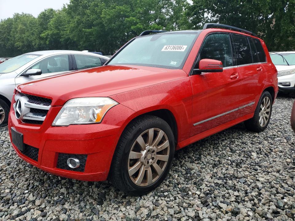 63136086 :رقم المزاد ، WDCGG8HB9BF599800 vin ، 2011 Mercedes-benz Glk مزاد بيع